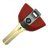 For BM Motorcycle key blank(red)-02