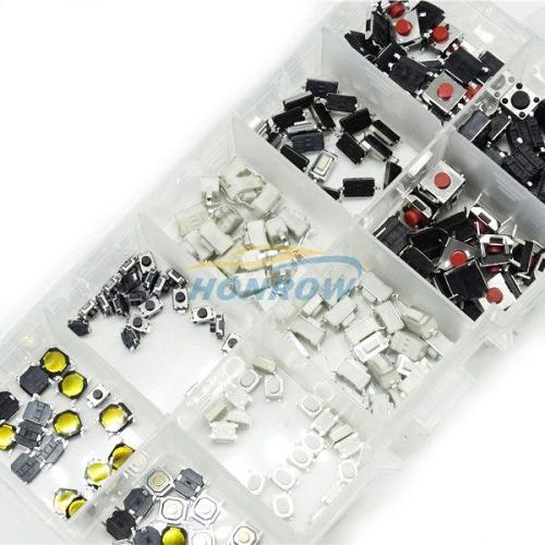 For Muti-function remote key button, such as Au, V, Toy, Peu,Cit etc PCB button. We design into 10 series, each series have 20pcs button.  The pack size is 13cm*7cm and  2.2cm deep.