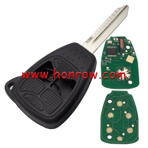 For Chrysler 2 button remote key with 433Mhz