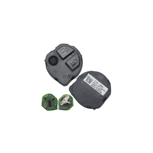 For Original Suz 2 button remote key 433.92MHZ  chip-Hitag3 Model:T61M0