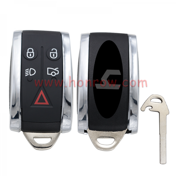 For Jagar 5 button remote key blank