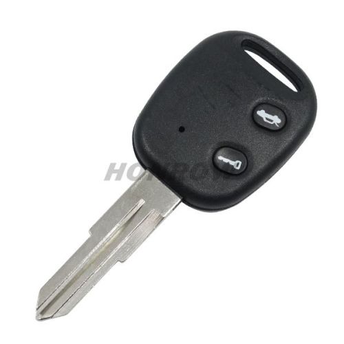 For Chev 2 button remote key blank with Left blade (No Logo)