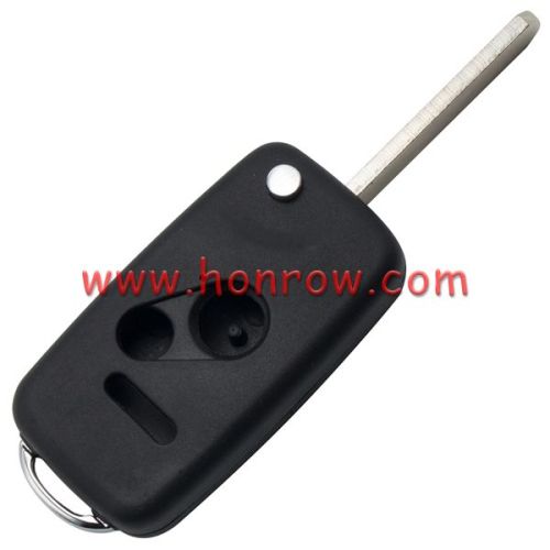 For Ho 2+1 Button folding remote key blank
