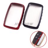 For Landrover for Jaguar TPU protective key case black color