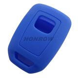 For Honda 2 button Silicone case (Blue color) (MOQ:50pcs)