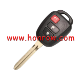 For Toy 3 Button remote key with 314MHz H Chip  FCCID:GQ4-52T