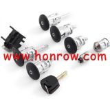 FOR FORD Transit Connect Complete Door Lock Set Ignition Switch 4425134