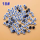 For Muti-function remote key button, such as Au, V, To, Cit, Peu etc PCB button. It is easy for locksmith engineer to use. 18#