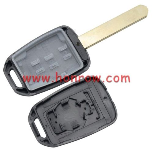 For Ho 3 button remote key blank