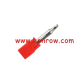 Raise 3.0mm Milling Cutters Carbide Steel For Key Machine φ3.0xD6x40x4F