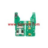 For VW MQB 3 button remote key  with Megamos AES / ID88 chip ASK 433Mhz  FCCID: 5K0837202DH 5K0837202BH