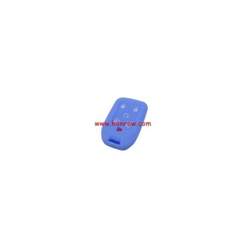 For GMC 5+1 button silicon case blue color（MOQ: 100pcs）
