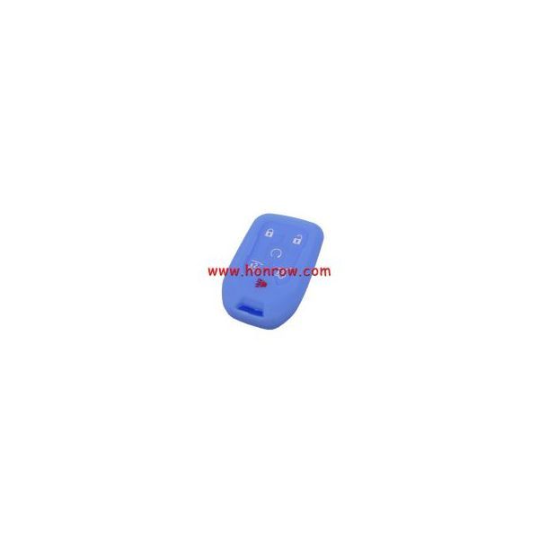 For GMC 5+1 button silicon case blue color（MOQ: 100pcs）