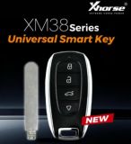 Xhorse XSSBR0EN for Subaru Style 4 Buttons XM38 Series Smart Key