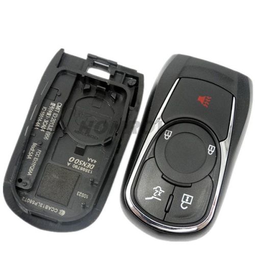 For Bu 4+1 button keyless remote key blank