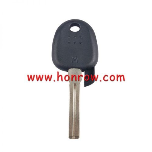 For Hyundai transponder key blank with Toy48 blade
