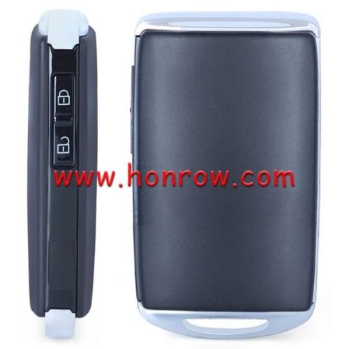 For Mazda 2 button smart remote key shell