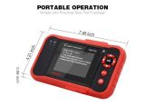 LAUNCH CRP123 OBD2 EOBD automotive scanner ABS Airbag SRS Transmission Engine Car Diagnostic Tool Multilingual free update