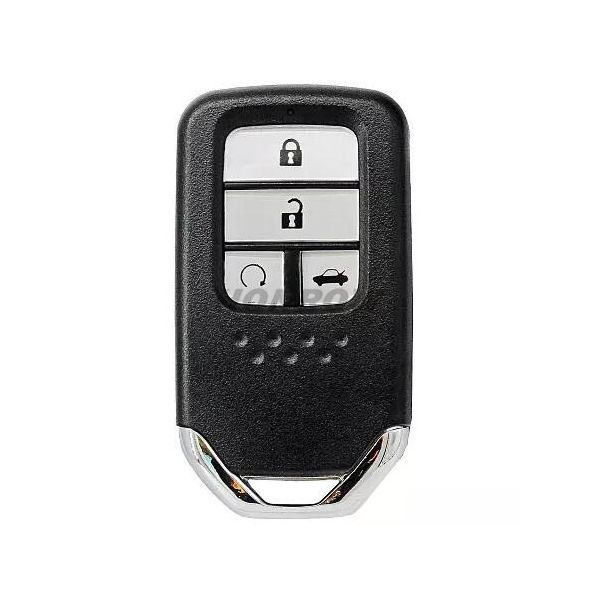 KYDZ smart 4 button remote key with pcf7942 HITAG2 46 chip 433MHZ for honda style