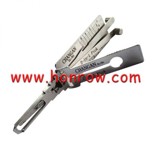 For Original Lishi CHANGAN Dr/Bt 2 in 1 decode and lockpick