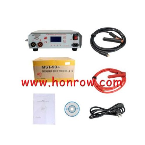 MST-90+ battery voltage regulator battery charger(14v-120A) for ICOM programming