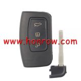 For Ford 3 button keyless go remote key with 433mhz  ASK ID46 PCF7952 4D63 Chip FCCID:3M5T-15K601-DC