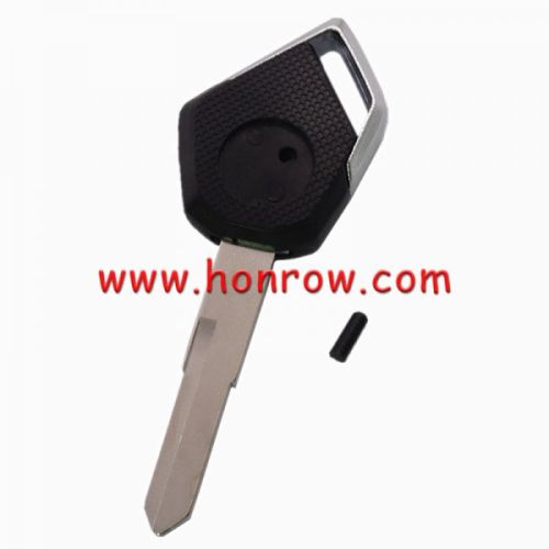 For KAWASAKI motorcycle key blank(BLACK) right blade