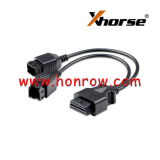 Xhorse FCA 12+8 Cables for Chrysler/Dodge/Jeep Work With Key Tool Plus Package List: 1pc*Xhorse FCA 12+8 Cables
