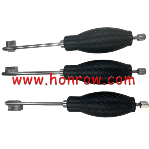 3 pcs Flagpole Keys Set for Locks Locksmith Tools