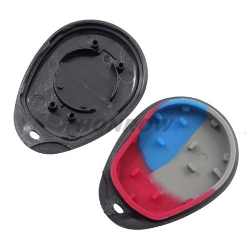 For G 2+1 Button key blank With Battery Place