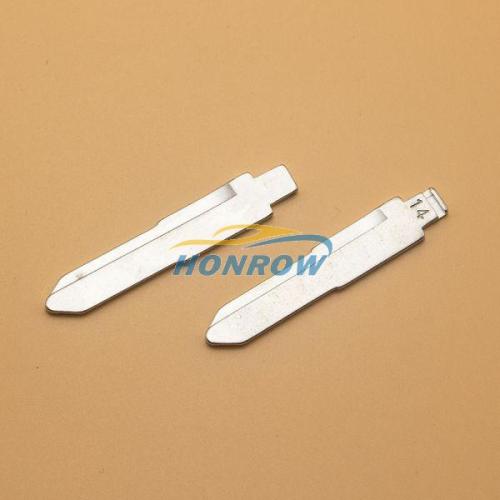 For Isuzu Remote Key Blade 14#