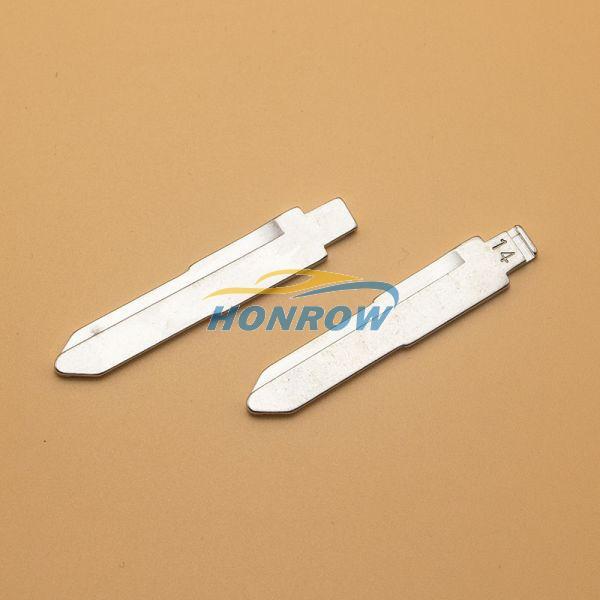 For Isuzu Remote Key Blade 14#