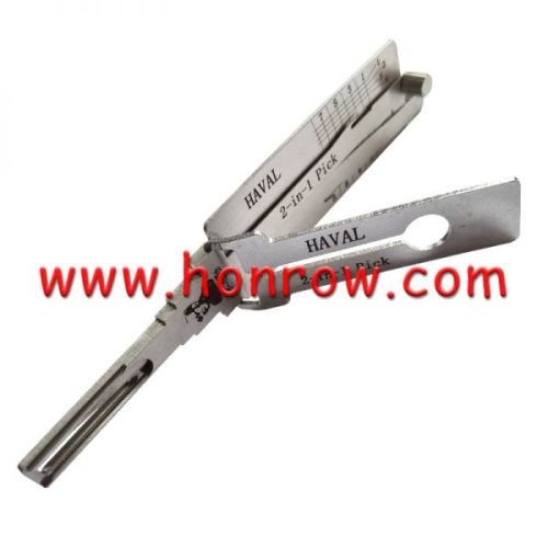 For Original Lishi HAVAL 2 in 1 decode and lockpick