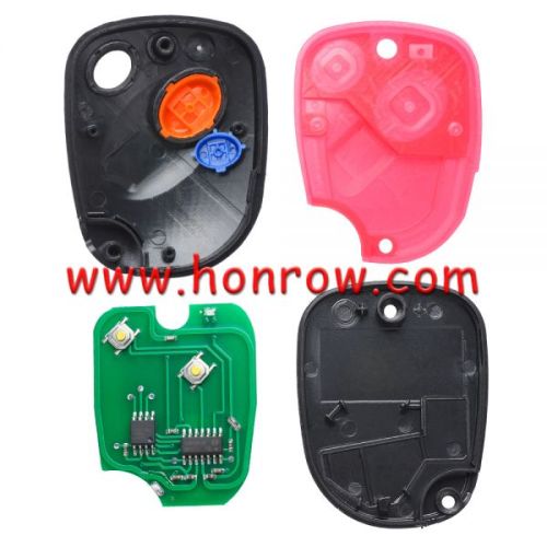 For Subaru 2 button remote key with 433Mhz  FCCID: A269ZUA111
