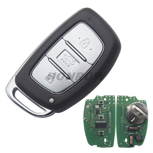 For New Hyundai ELANTRA keyless remote key with 434mhz PCF7952 chip P/N:95440-4V000 for Elantra 2014-2017