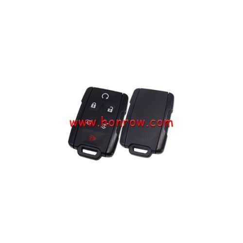For Chev black 6 button remote key shell, the side part is black