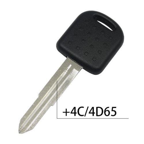 For Suz transponder key with left blade with 4C/4D65