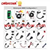 OBDSTAR Motorcycle IMMO KITS Configuration 1 Works with X300DP/X300DP Plus/X300 PRO4/KEY MASTER DP/KEY MASTER DP PLUS/KEY MASTE5