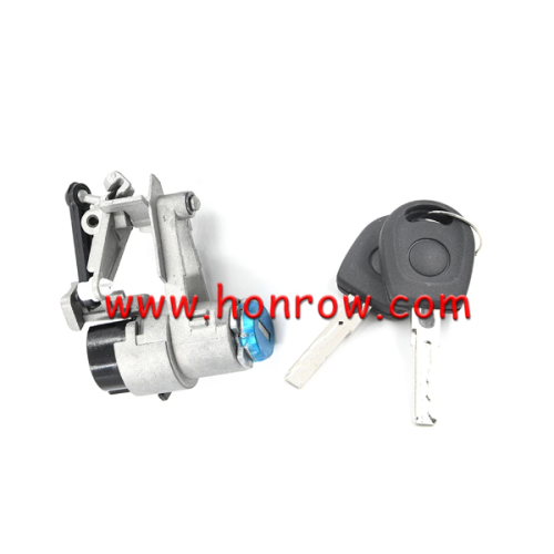 For VW Auto Parts Tailgate Lock Cylinder With Keys for VW Golf 4 Lupo Seat Arosa 1997-2006 1J6827297G