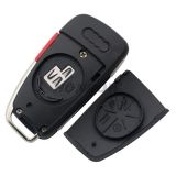 For Au A6L 3+1 button Remote key Blank