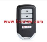 For Honda 3+1 button smart remote key with 433.92MHZFSK  NCF2951X / HITAG 3 / 47CHIP
