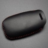 For Kia 3button key cowhide leather case for K3 K3S K5 K4