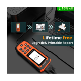 GODIAG GD202 Engine ABS SRS Transmission 4 System Scan Tool with 11 Special Functions