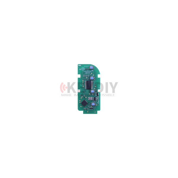 KEYDIY TDB02 PCB with 4D chip for KD-X2 KD MAX Car Key Remote Fit More than 2000 Models