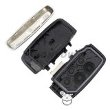 For Lan 4+1 button smart key with 434MHZ