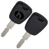 For Peu transponder key blank with NE78 406 blade