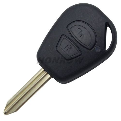 For Citroen remote key shell with 2 button