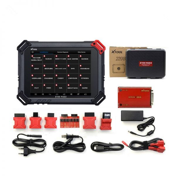 For Original Xtool X100 PAD2 Pro Wifi & Bluetooth with VW 4th 5th with Special function without KC100
