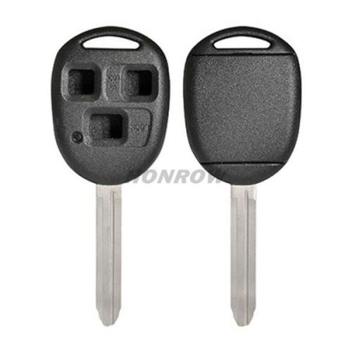 For High quality Toy 3 button remote key blank with TOY43 blade