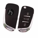 For Cit 3 button remote key with 434mhz PCF7941 chip FSK model